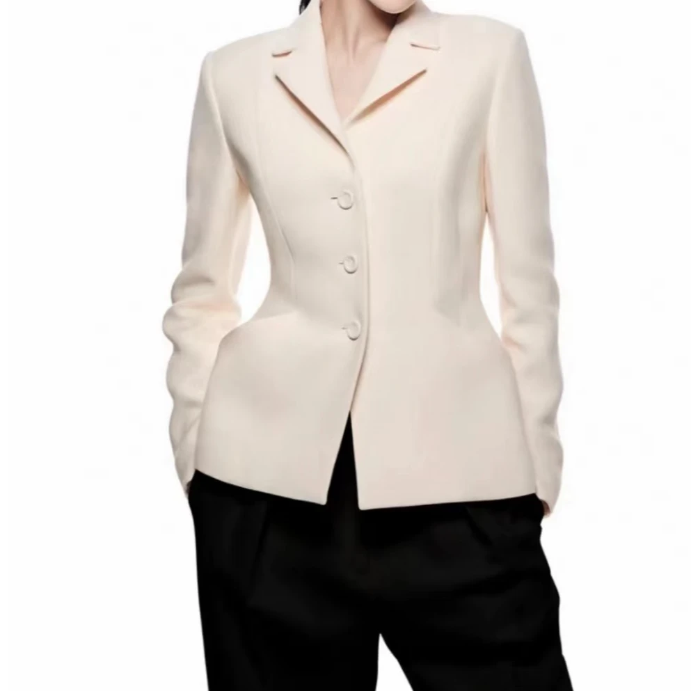 【白姐严选2】120—双排扣经典款时尚百搭西装上衣小西装西服外套