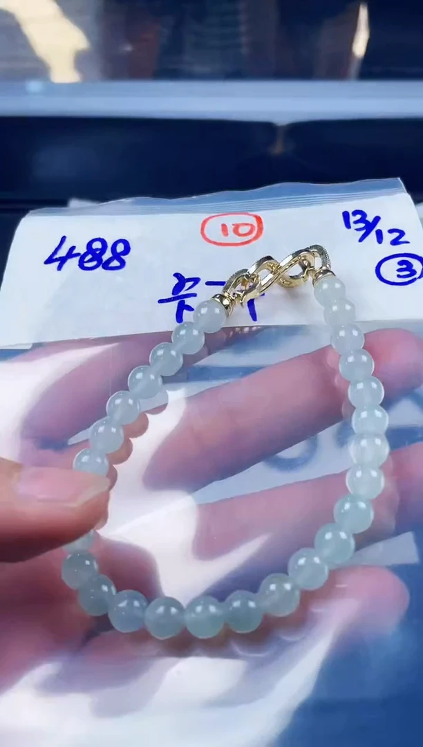 未镶嵌定制翡翠毛货需精细抛光拍一发一（多样性发货）