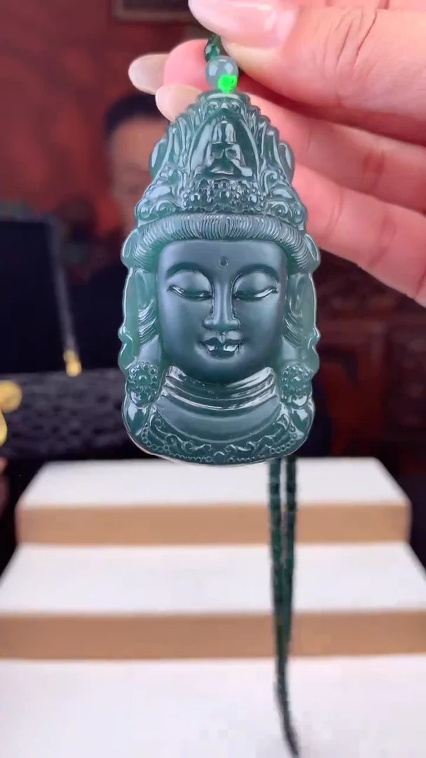 【闪购商品】定制翡翠未镶嵌天然A货翡翠（拍一发一)