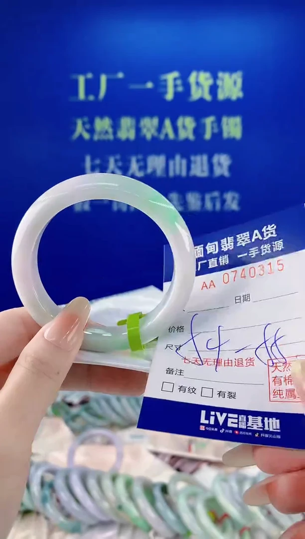 未镶嵌手镯翡翠15