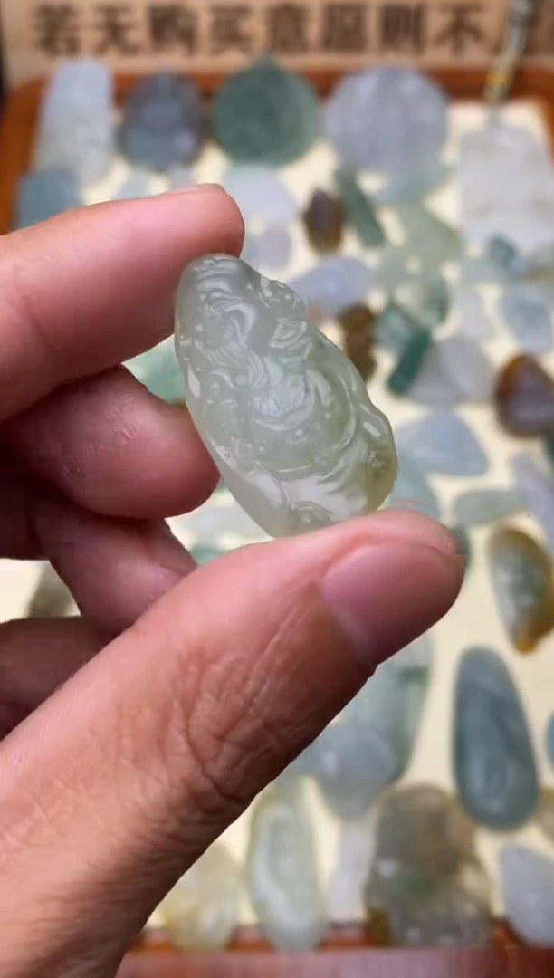 定制翡翠未镶嵌天然缅甸A货翡翠