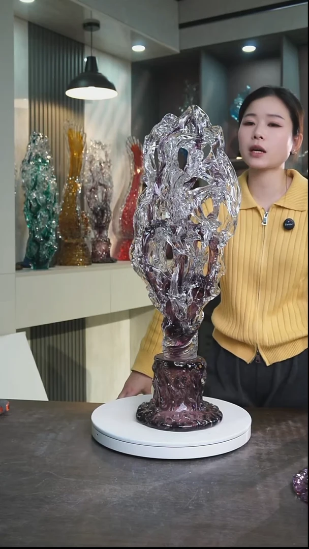 琉璃兰*紫色太湖石