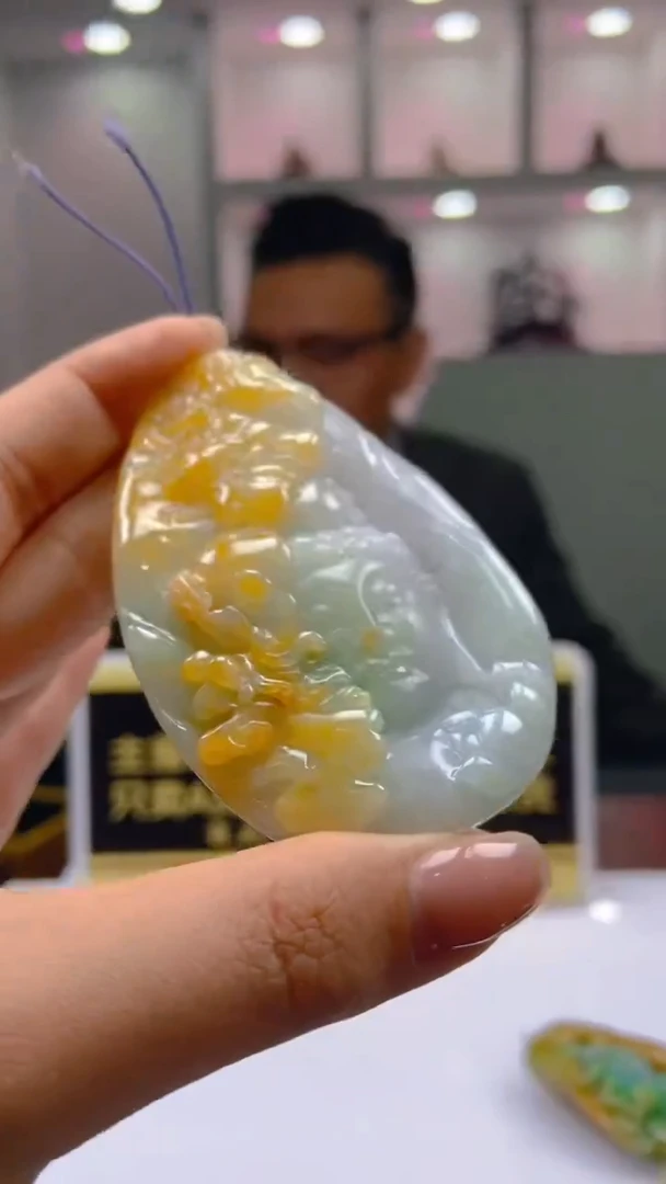 【闪购商品】定制翡翠未镶嵌毛货闪购链接HZQ071