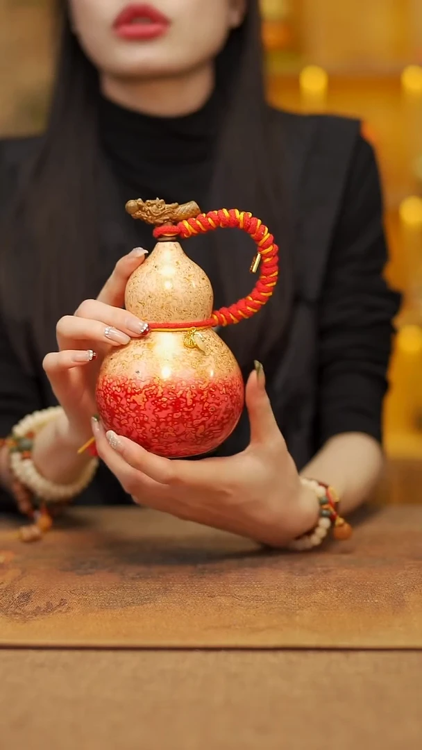 【闪购商品】395宴禾堂漆艺酒葫芦238