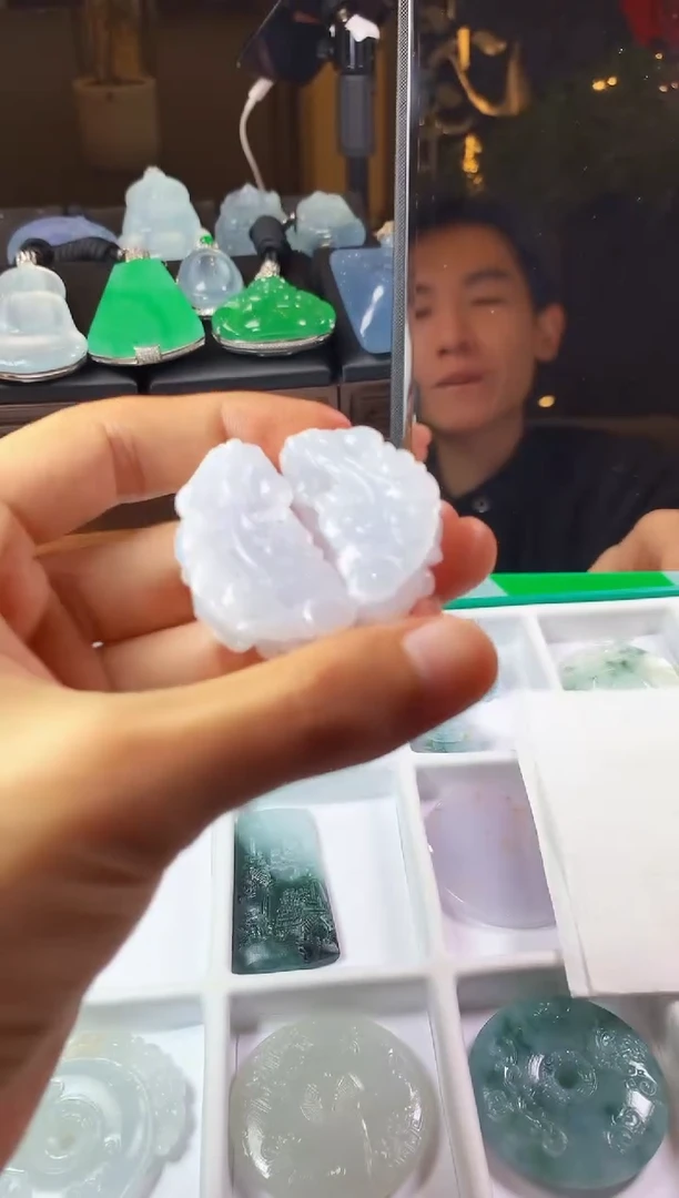 未镶嵌定制翡翠4092毛货不退不换