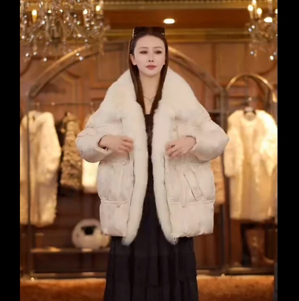 HERDERS 时尚潮流毛领鹅绒服 255289