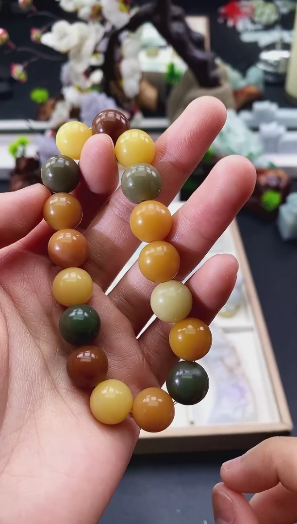 天然菩提手串随机发一件