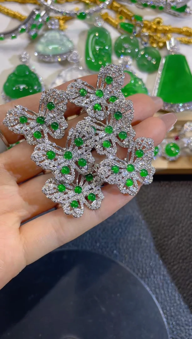 颈饰未镶嵌翡翠多人多样性发货1件5