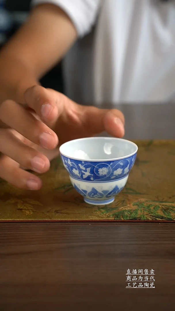瓷片景德镇手工陶瓷茶具
