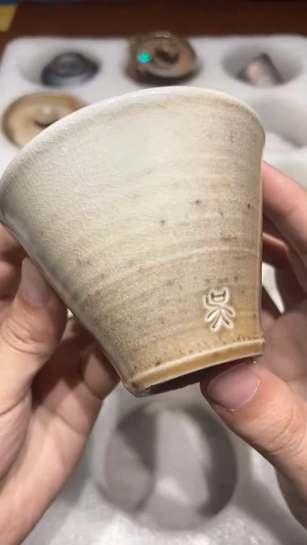 奢瓷/瑞寅柴烧茶器（杯子）383
