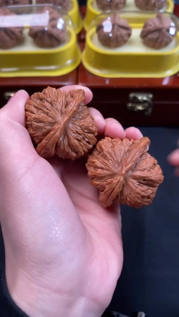 把件文玩核桃汉高楼45尺c754