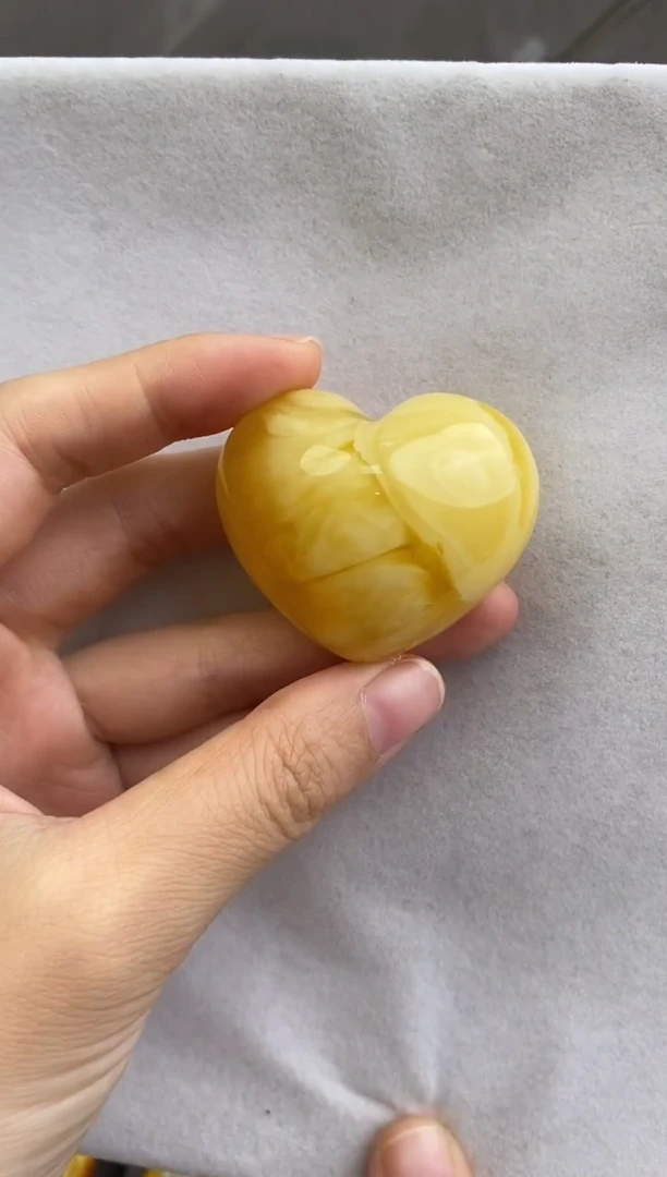 定制琥珀未镶嵌10425212-吊坠