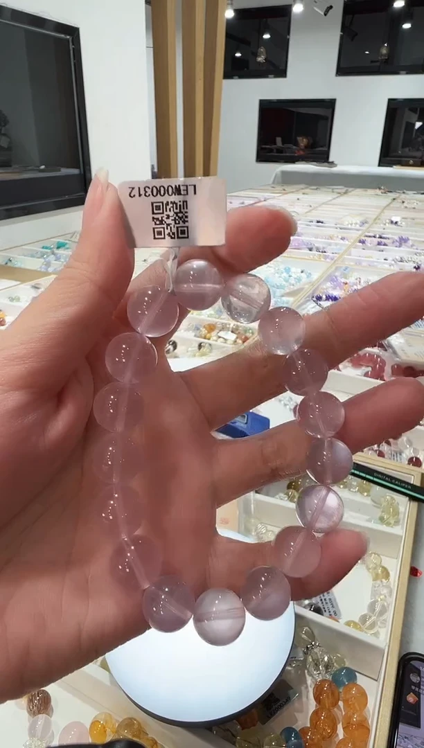 未镶嵌手串水晶手串