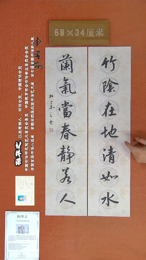 【闪购商品】书法293孙华之书法作品