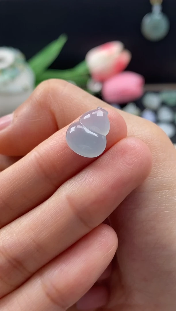 【闪购商品】翡翠颈饰未镶嵌翡翠冰种葫芦