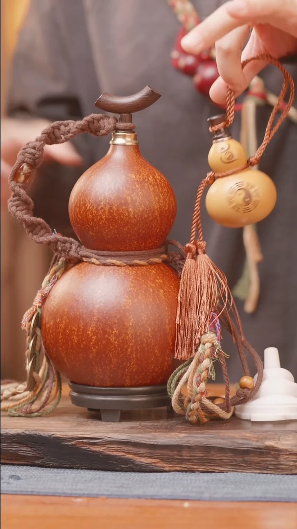 44号链接精品大漆葫芦现货现发[一物一拍]