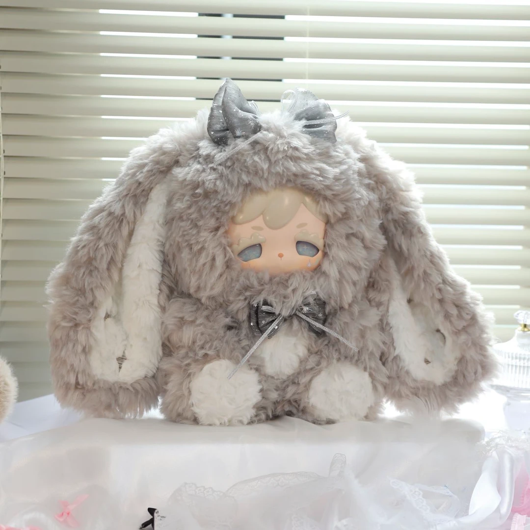 呀咧呀咧心心kokono600%幸运星毛绒盲盒公仔女生生日新年礼物