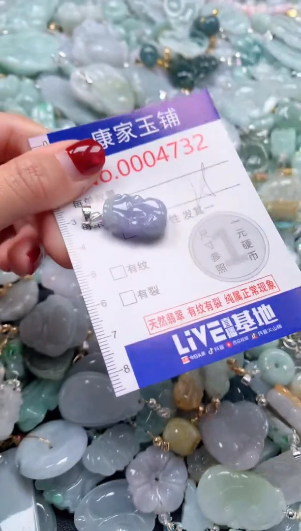 颈饰未镶嵌翡翠4732
