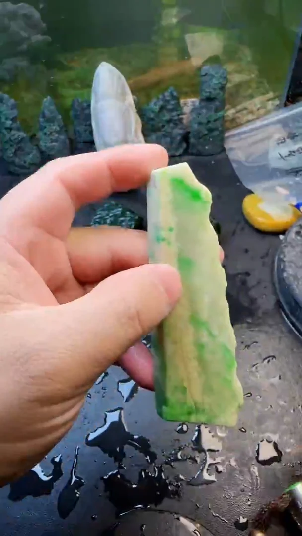 【闪购商品】翡翠颈饰未镶嵌052天然翡翠