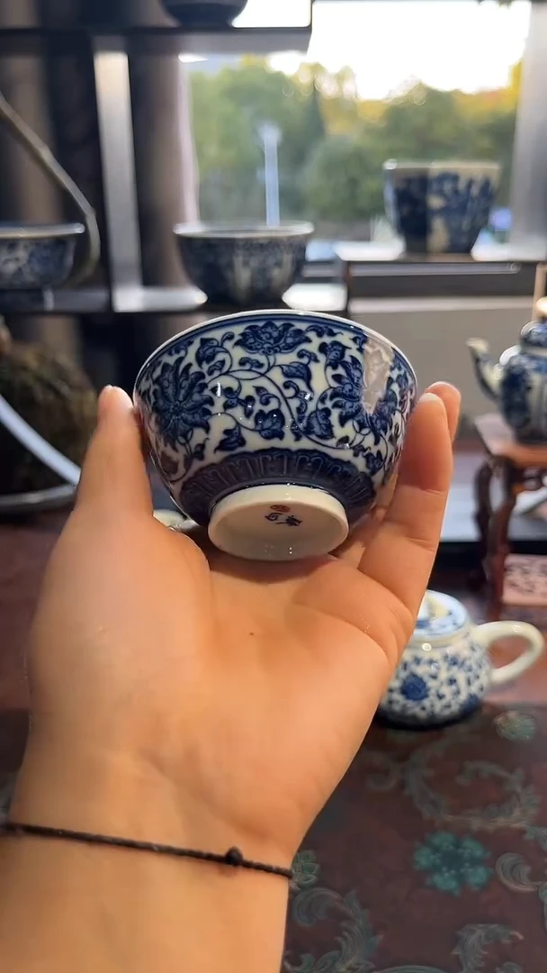 镹曰陶手工手绘柴窑制作