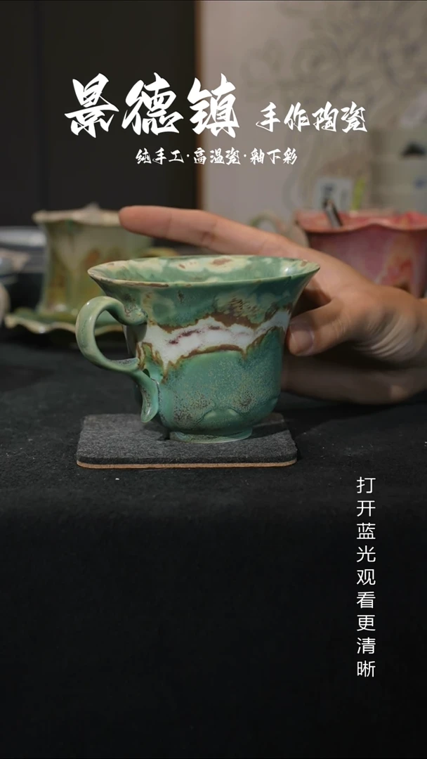 原创景德镇手工高温陶瓷121