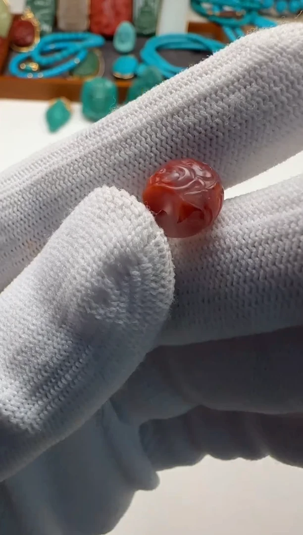 未镶嵌配饰配饰南红玛瑙海***~配饰配饰