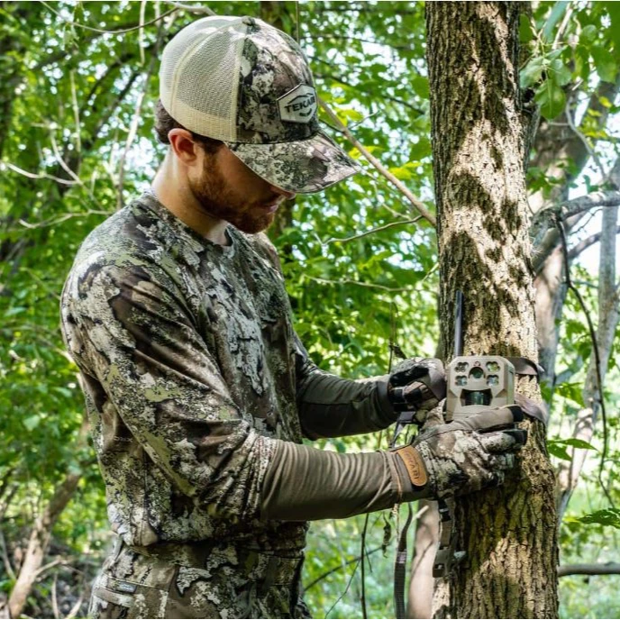 北美户外大咖！仿生迷彩功能性防晒速干透气春夏男士休闲长袖T恤