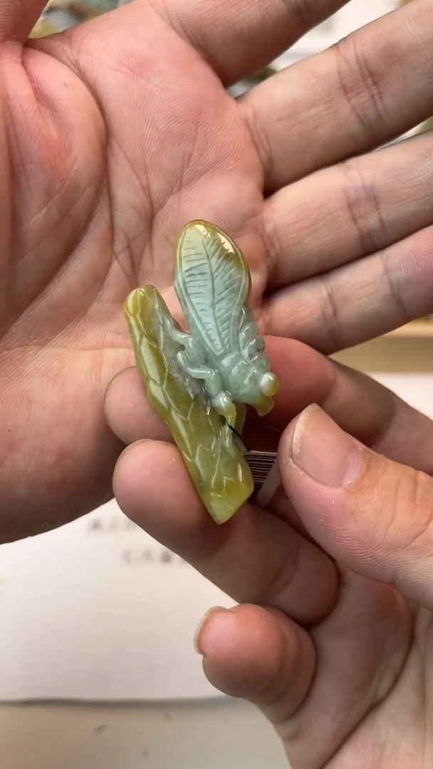 颈饰未镶嵌翡翠天然翡翠