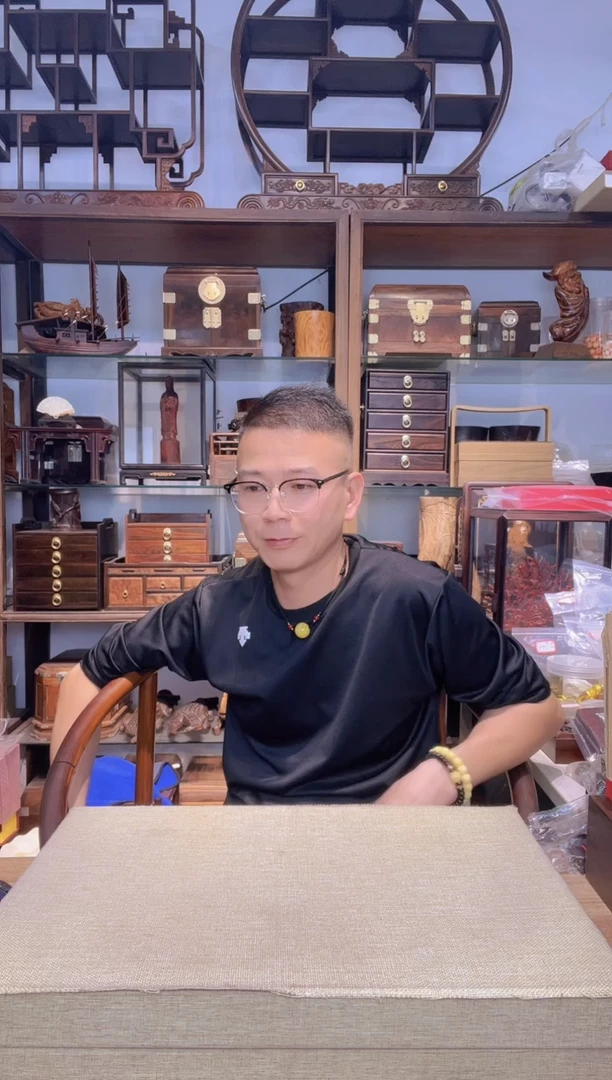 乌木类书架小**尛924紫光檀嵌猛犸高品屏风