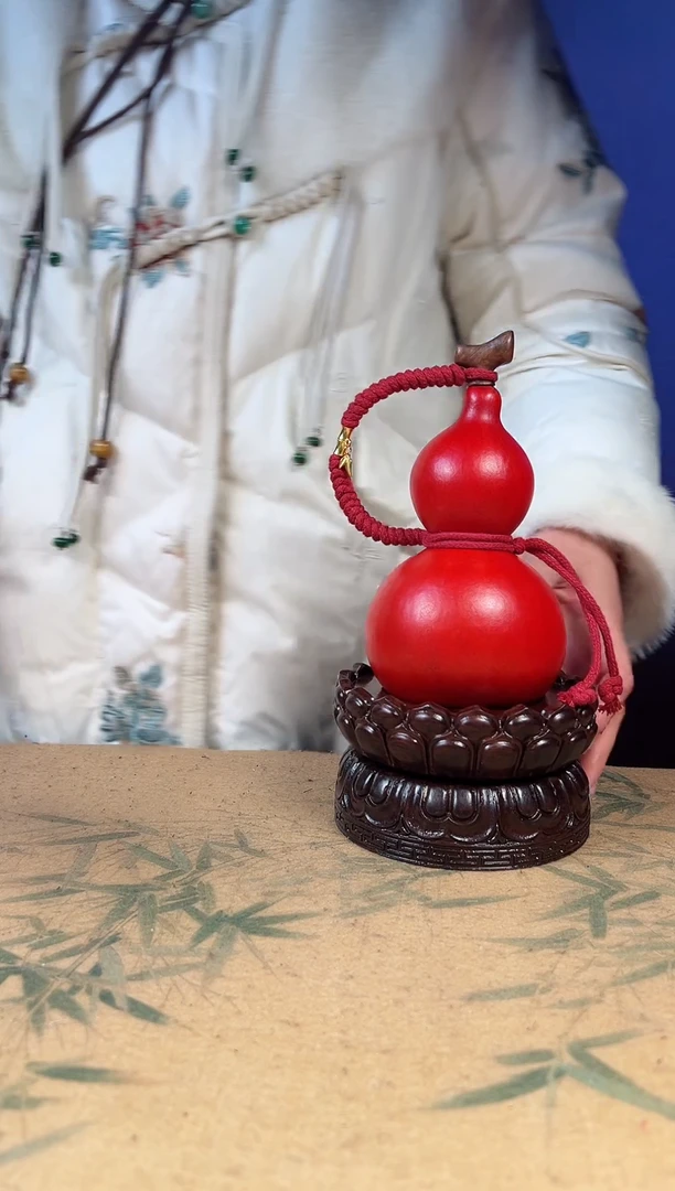 【闪购商品】26--大漆酒葫芦----300ML