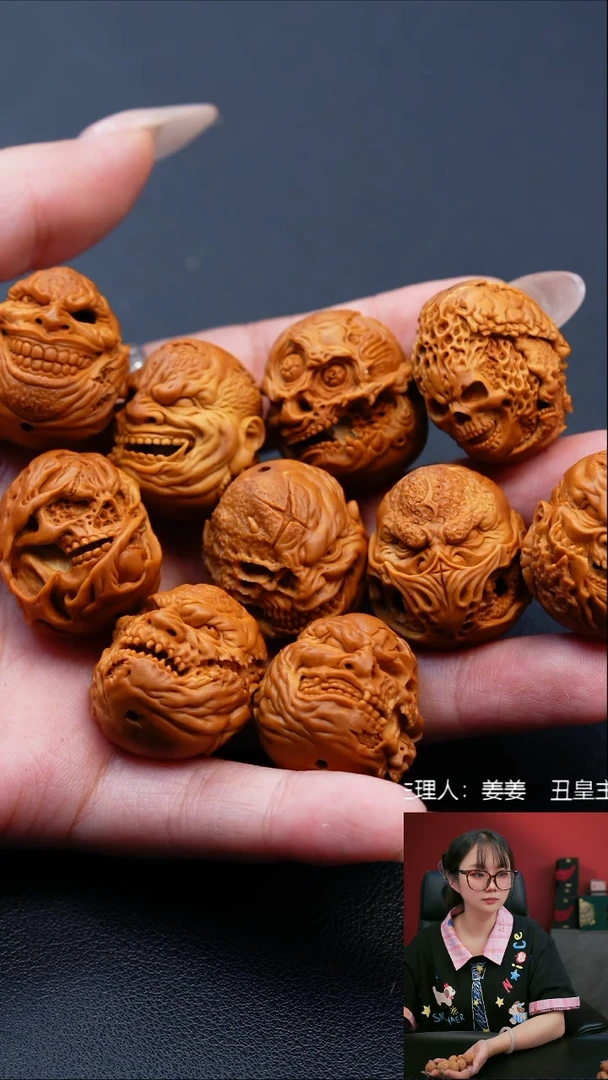 手串/手链橄榄核森****菇2.3新款向死而生