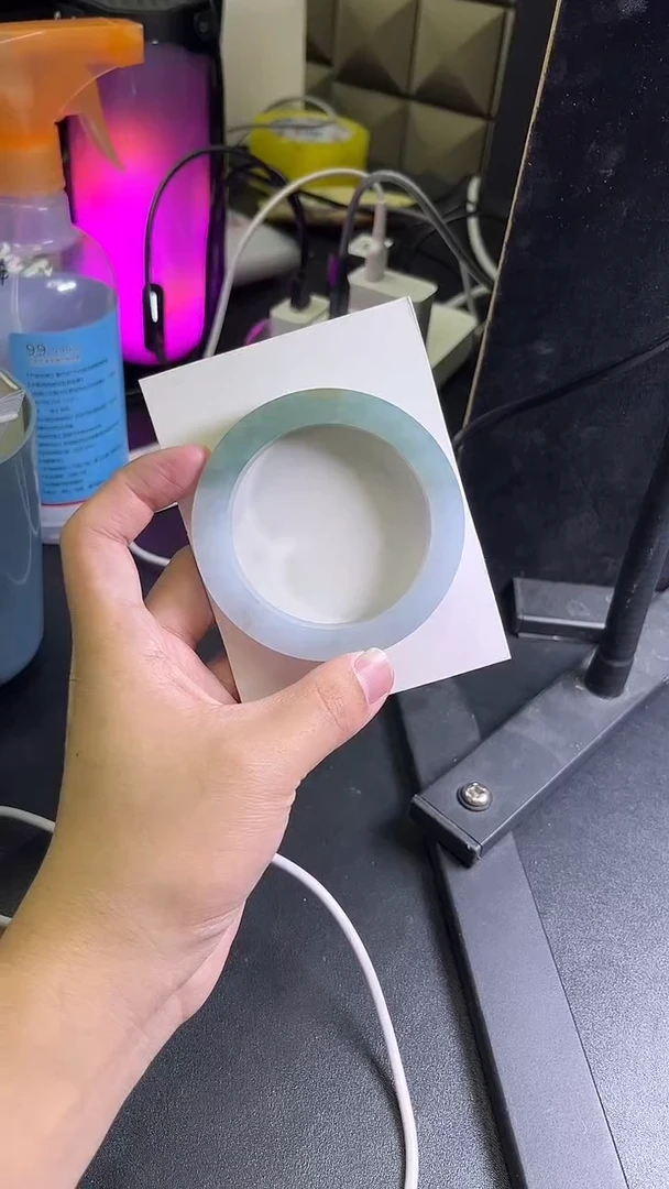 未镶嵌手镯定制翡翠妮*定制