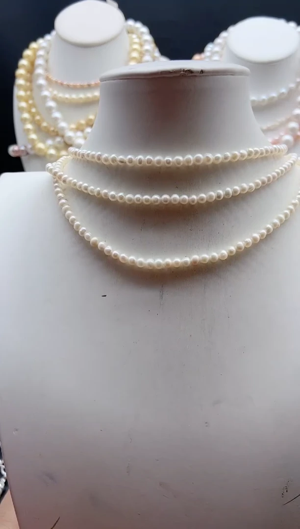 【闪购商品】淡水珍珠颈饰未镶嵌1