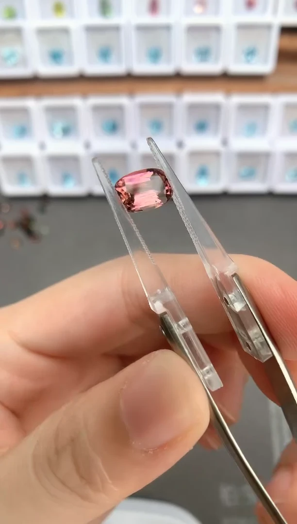 未镶嵌裸石定制碧玺1.49ct 09060