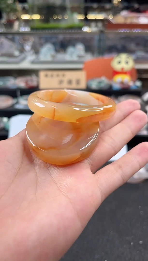 未镶嵌手镯石英质玉55圈口 （赠品镯心）3039563