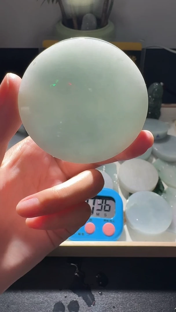 未镶嵌挂件翡翠睡*着翡翠