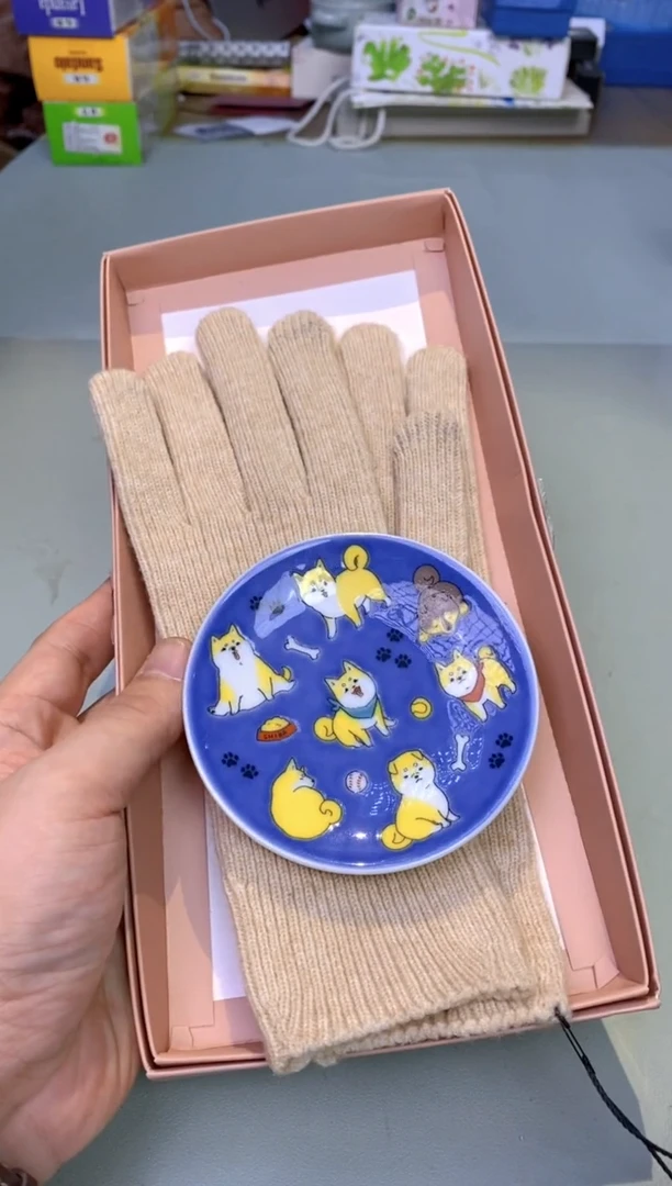 【闪购商品】瓷片手套