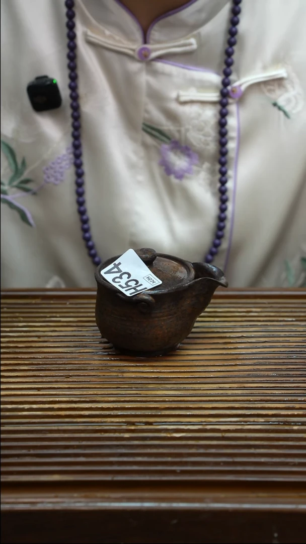 万古烧粗陶手工茶具