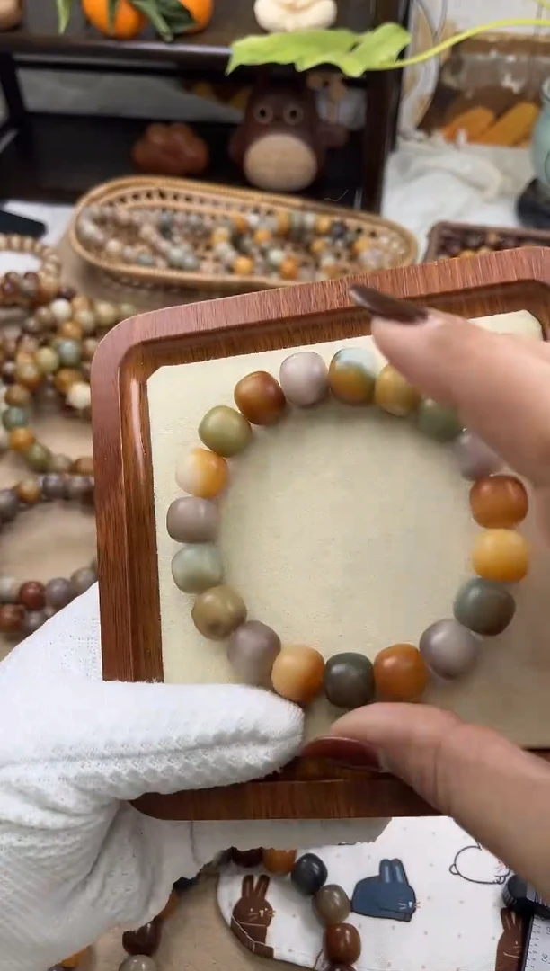 手串菩提根/象牙果a678卡14 干磨万圣家族孔一般