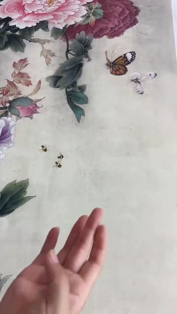 言贤书画字画年画A46