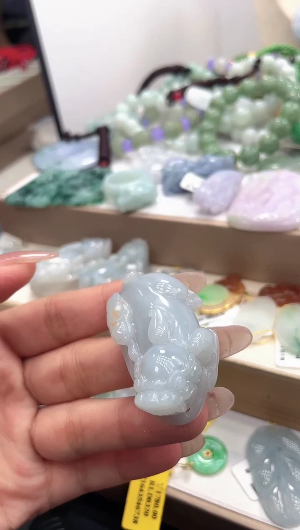 颈饰未镶嵌翡翠092多样性发货