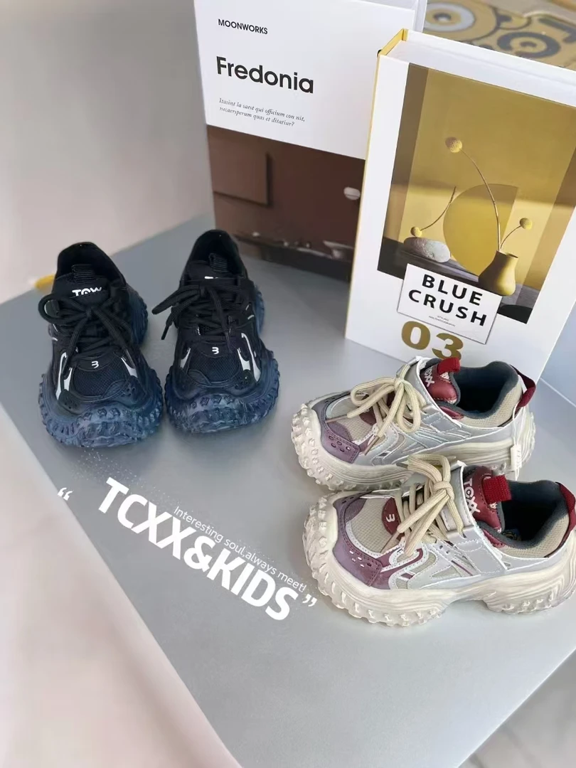 2024年冬季新款鞋儿童