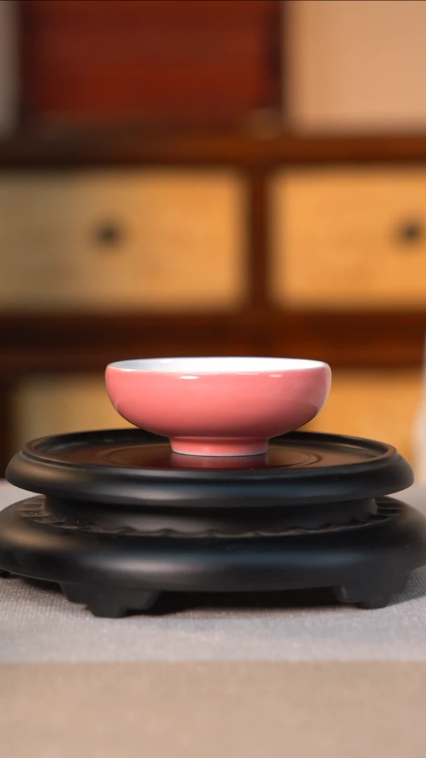 【闪购商品】景德镇颜色釉茶杯054