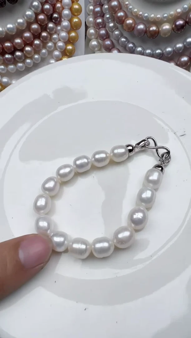 【闪购商品】淡水珍珠颈饰未镶嵌1