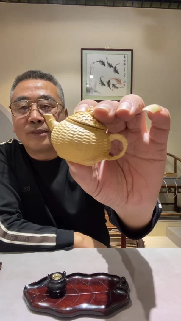 黄杨木精品木雕精工细作