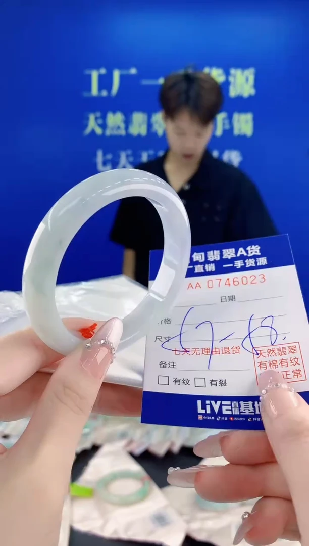 未镶嵌手镯翡翠23
