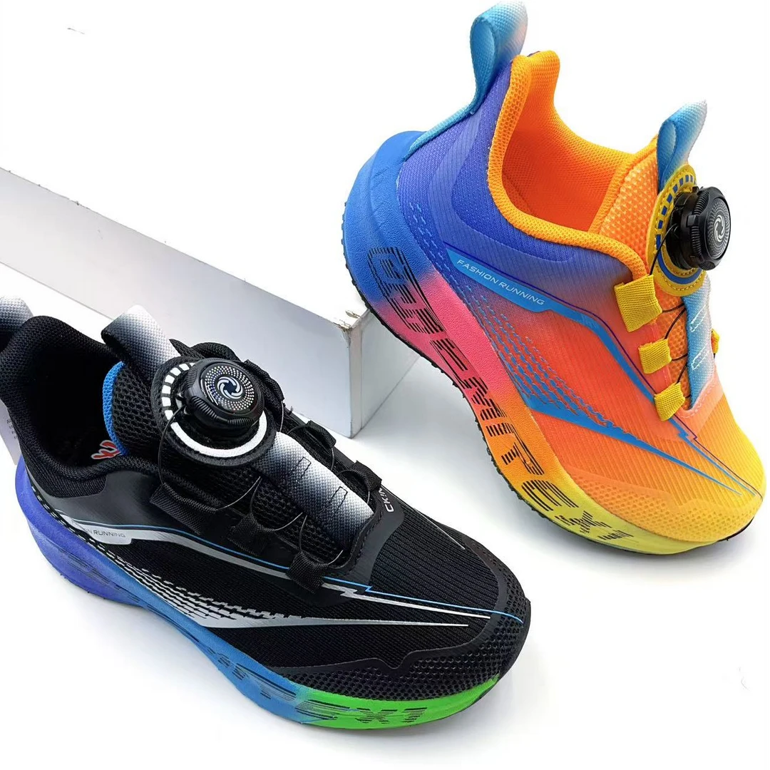 男童鞋子2025秋季新款网面透气儿童运动鞋学生轻便减震跑步鞋男孩