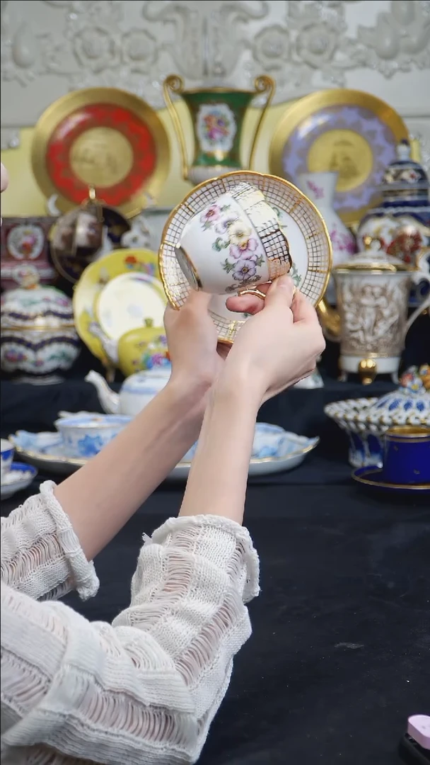 骨瓷婷婷中古器物如图所示125
