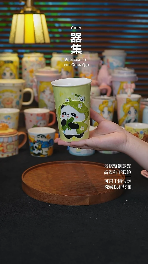 其他26景德镇纯手工手绘创意瓷