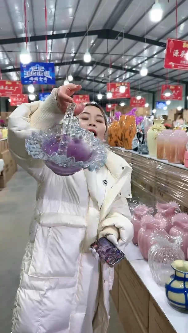 【闪购商品】无铅玻璃悠悠HD-花器-26早